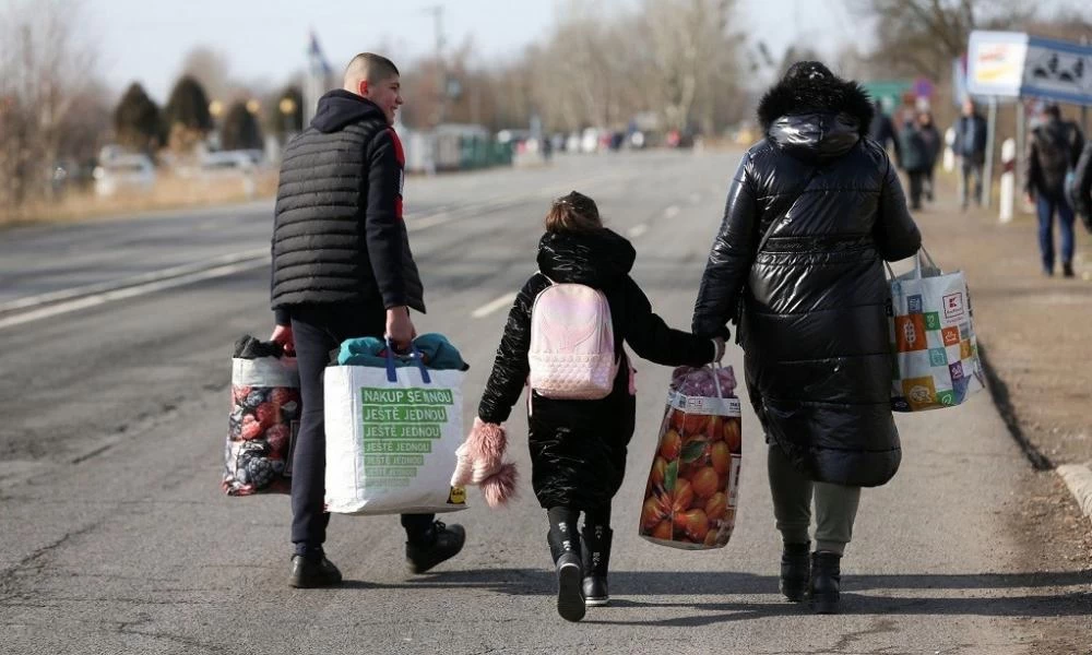 Ελβετία: Έως και 15 εκατομμύρια μπορεί να φτάσουν οι Ουκρανοί πρόσφυγες